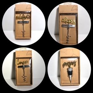 Wine bottle openers/Wine stopper